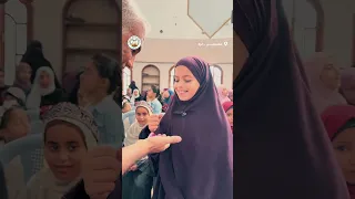 شاهد " فقرة الاسئلة " في مسابقة على خطى الحبيب