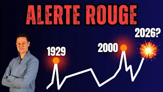 Cet indicateur qui prédit les krachs vient de passer au ROUGE