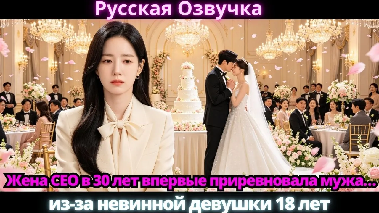 Жена CEO в 30 лет впервые приревновала мужа… из-за невинной девушки 18 лет poster
