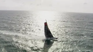 WoW Vendee Globe Report #10 ENG Subs, Jeremie Beyou CHARAL, Sebastien Simon ARKEA PAPREC