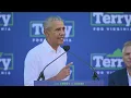 Michelle Would Never Let Me Run Again, Barack Obama Jokes At Rally