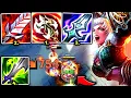 RIVEN TOP BUT I 1V5 WITH 200 LIFESTEAL 1 ATTACK FULL HEALTH - 2025 Riven TOP Gameplay Guide