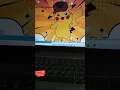 Draw Pikachu with image background using python turtle graphics