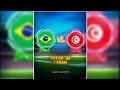 BRAZIL VS TUNISIA ☠️🔥 || NEW TREND VS XML 👀⚡|| XML BY R-X EDITZ