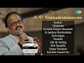 Download Lagu Remembering S. P. Balasubrahmanyam | Saathire | Chirikondu | Roohinte Karyam Museebath