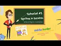 Kiddo Koder - MIT Scratch Tutorial Sprites in Scratch Programming