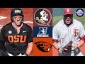 #9 Florida State vs #8 Oregon State (INCREDIBLE!) | Supers G1 | 2025 College Baseball Highlights