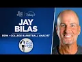 ESPN s Jay Bilas Talks NCAA Tourney Duke Michigan Dick Vitale More wRich Eisen Full Interview