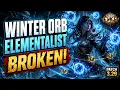 WINTER ORB FRENZY CHARGE ELEMENTALIST BUILD GUIDE POE 1 PATCH 3 29