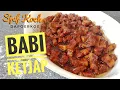 Babi Ketjap Maken | Babi Ketjap Recept | Indische Keuken | Braised Pork with Sweet Soy Sauce