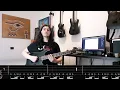 June 2026 WAGE WAR - Godspeed (Guitar Cover + TAB)