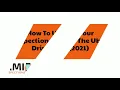 How to upload your vehicle inspection form in the Uber Driver App 2021