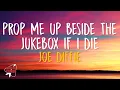 Joe Diffie - Prop Me Up Beside the Jukebox (If I Die) (Lyrics)