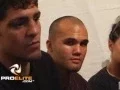 Gina Carano has the giggles listening to Nick Diaz