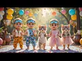 Dubi Dubi Dam Dam – Super Fun Kids Dance | #DubiDubiDamDam #KidsDance #NurseryRhymes #FunSong #Dance