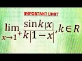 Limits - involving greatest Integer Function fractional part function and absolute value function
