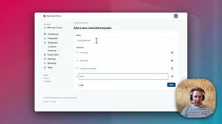 Setting Up Checklist Templates in myInspections