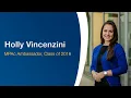 UCI Merage MPAc Holly Vincenzini Psychology and Social Behavior