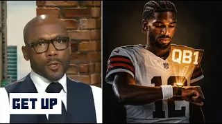 GET UP | Sanders gives Cleveland the best chance to win! - Louis claims Shedeur should be Browns QB1