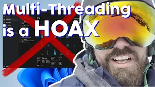 Multi-Threading is a HOAX - Solo Game Dev