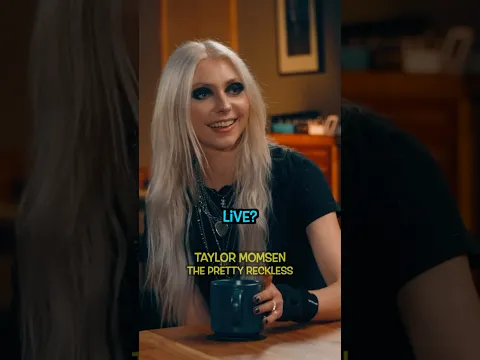 Taylor Momsen on singing with Soundgarden #grunge #soundgarden