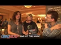 Phil Laak and Jennifer Tilly at the 2013 WSOP QuadJacks