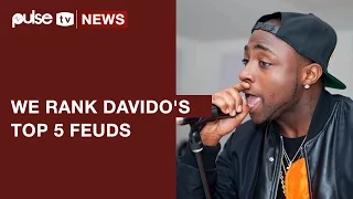 davidos top five beef list mc galaxy dele momodu b red u0026 shina rambo pulse tv news