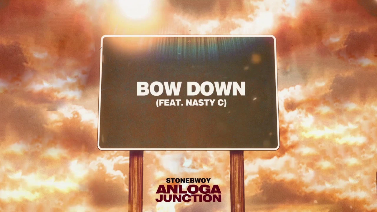 Stonebwoy - Bow Down ft. Nasty C (Audio)