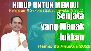 Download Sekolah Sabat 2022 | Senjata yang menaklukkan | Pelajaran 9 triwulan 3 2022 MP3