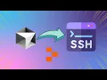Cursor AI Tutorial - How To Connect Cursor AI To Replit Using SSH Step By Step Guide 2025