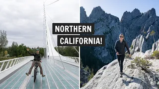Exploring REDDING a Northern California GEM Waterfalls FOOD Castle Crags MORE