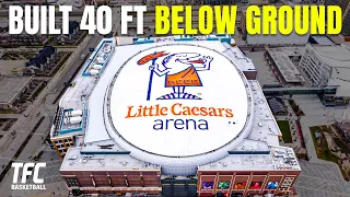 Inside Little Caesars Arena s 863M Game-Changing Design TFC Basketball