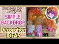 SIMPLE BIRT AY Decoration Ideas RUSTIC BOHO STYLE Astrid turns 2