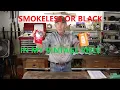 Black or Smokeless in My Vintage Rifle