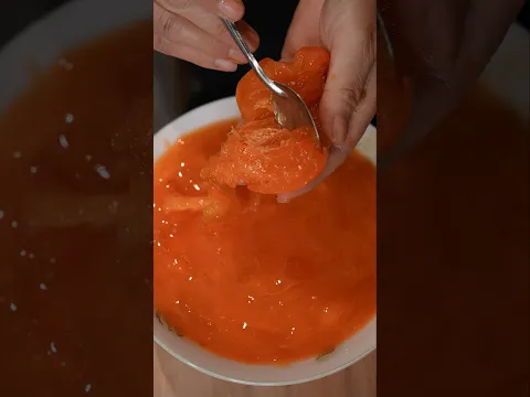 ताज़े फलों से कुरकुरी मिठाई! 🥨 Persimmon Twists
