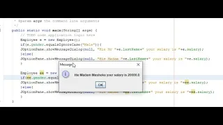 4 Java Constructor with code example