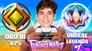 Intente llegar a UNREAL LEYENDAS en el MENOR TIEMPO POSIBLE como Freddy Fazbear (Speedrun Ranked 2)