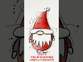 You NEED to see this Whimsical Watercolor Santa Tutorial