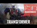 TRANSFORMER NOTIFICATION TONE . set as yo mobile notification tone