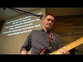 Lord Of Hosts (Psalm 46) - Electric Guitar / Vocal Cam