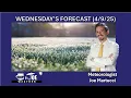Winter s last stand Wednesday 2025 NJ Weather Forecast