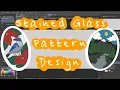 Stained Glass Pattern Design Application Tips for Making Your Own