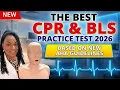 2026 CPR BLS Practice Test 50 Questions with Nurse Eunice