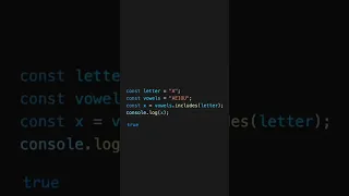 How to use the includes method in JavaScript