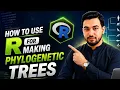 How to use R for Making Phylogenetic Trees
