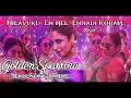 Golden Sparrow Song // Nilavuku En Mel Ennadi Kobam (movie) // full song Tamil // Kannan Editing // 