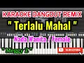 Download Lagu Mahal Karaoke - Karaoke Mahal Nada Wanita / Female - Meggi Z