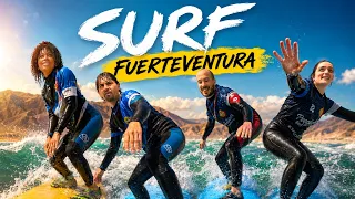 L’ILE DU VENT , du surf et les copains