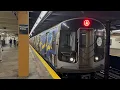 NYC Subway R179 FIFA World Cup A Train Nostrand Avenue 2026