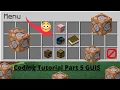 Coding Tutorial on Creative Part 5 How to Make a CUSTOM GUI OLD Mineland Network Minecraft